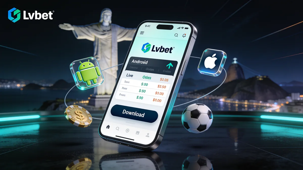 lvbet no Brasil — App do LV BET Casino para Celular