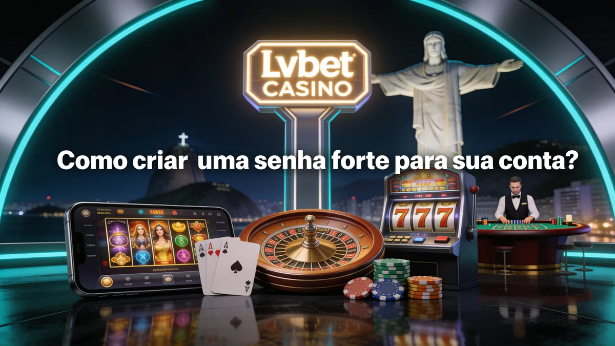 Como criar uma senha forte para sua conta?: guia de lvbet para jogadores no Brasil