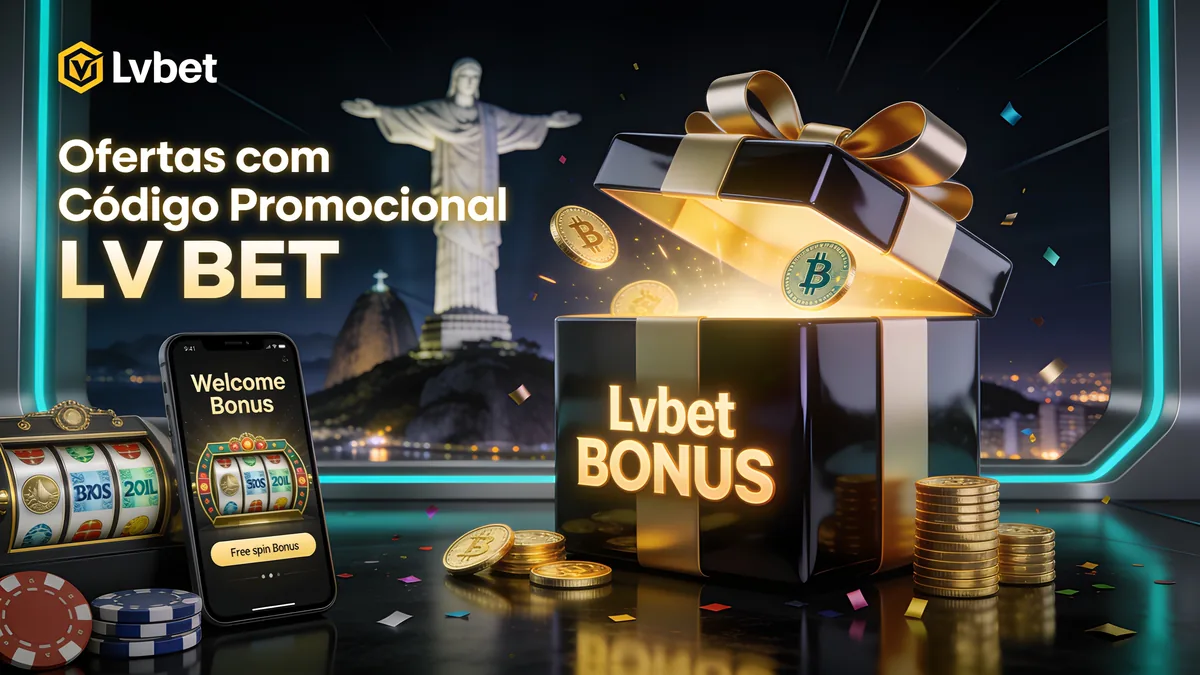 Ofertas com Código Promocional LV BET: guia de lvbet para jogadores no Brasil