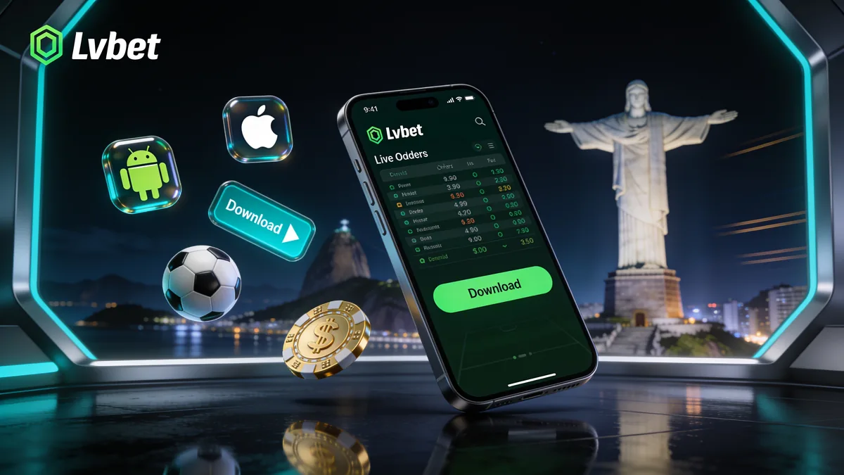 lvbet no Brasil — Sobre o aplicativo LV BET